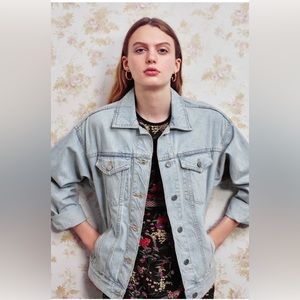 BDG 80’s Denim Trucker Jacket